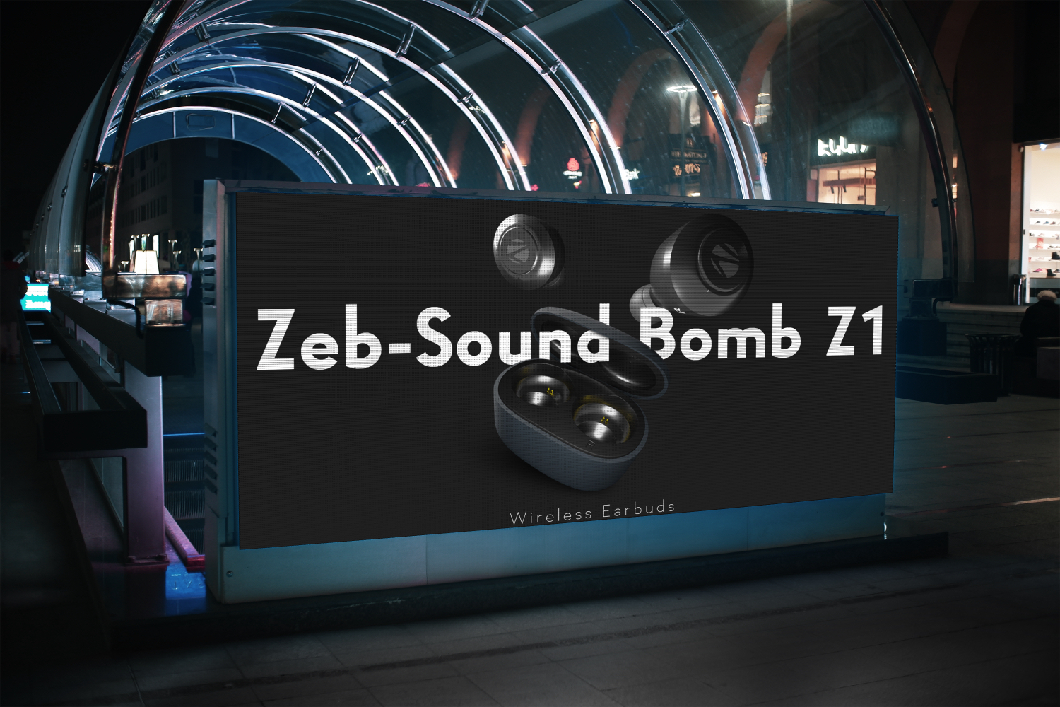 Soundbomb reflextion